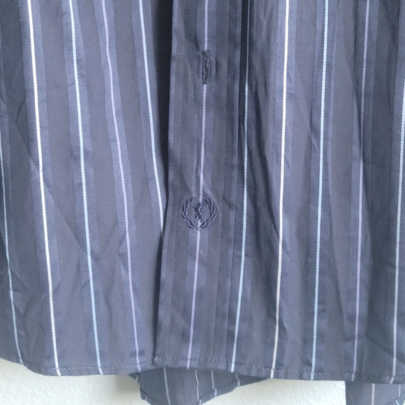 Bugatchi Uomo Button Up Roll Cuff Long Sleeve Shirt - Picture 3 of 8